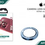 CAMERA GLASS IP 17 BLUE