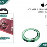 CAMERA GLASS IP 17 GREEN
