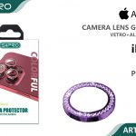 CAMERA GLASS IP 17 PURPLE