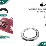 CAMERA GLASS IP 17 SILVER