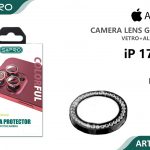 CAMERA GLASS IP 17AIR BLACK