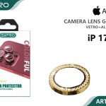 CAMERA GLASS IP 17AIR GOLD