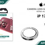 CAMERA GLASS IP 17AIR SILVER