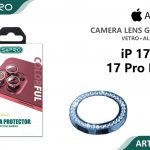 CAMERA GLASS IP 17PRO-PROMAX BLUE