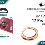 CAMERA GLASS IP 17PRO-PROMAX ORANGE