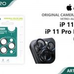 CAMERA GLASS IP 11PRO-PROMAX BLACK