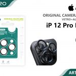 CAMERA GLASS IP 12PROMAX BLACK