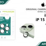 CAMERA GLASS IP 15-15PLUS GREEN
