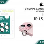 CAMERA GLASS IP 15-15PLUS PINK
