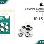 CAMERA GLASS IP 15-15PLUS WHITE