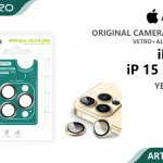 CAMERA GLASS IP 15-15PLUS-YELLOW