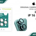CAMERA GLASS IP 16-16PLUS GREEN