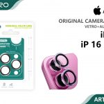 CAMERA GLASS IP 16-16PLUS PINK