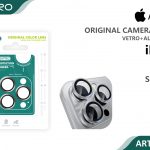 CAMERA GLASS IP 17 SILVER
