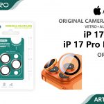 CAMERA GLASS IP 17PRO-PROMAX ORANGE