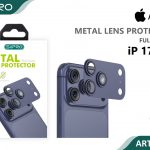 CAMERA GLASS IP 17PRO BLUE