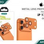 CAMERA GLASS IP 17PRO ORANGE