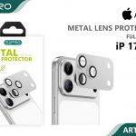 CAMERA GLASS IP 17PRO SILVER