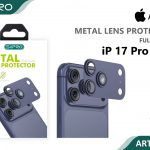 CAMERA GLASS IP 17PROMAX BLUE