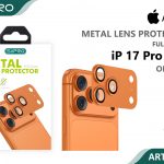 CAMERA GLASS IP 17PROMAX ORANGE