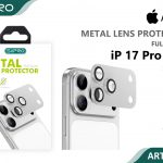 CAMERA GLASS IP 17PROMAX SILVER