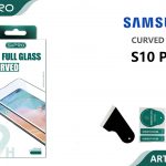 GLASS FULL GLUE SAMSUNG S10PLUS