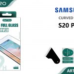 GLASS FULL GLUE SAMSUNG S20 PLUS
