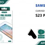 GLASS FULL GLUE SAMSUNG S23PLUS