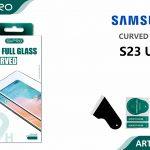 GLASS FULL GLUE SAMSUNG S23ULTRA