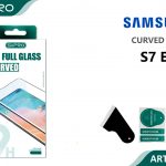 GLASS FULL GLUE SAMSUNG S7EDGE