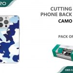 BACK FILM CAMO-BLUE