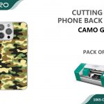 BACK FILM CAMO-GREEN