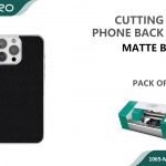 BACK FILM MATTE-BLACK