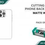 BACK FILM MATTE-WHITE