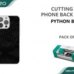 BACK FILM PYTHON-BLACK