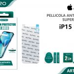 PELLICOLA ANTIURTO IP 15PLUS