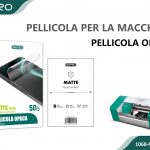 MATTE FILM 120*180mm