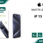 MATTER-CLEAR 3D GLASS IP 15PLUS