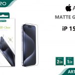 MATTER-CLEAR 3D GLASS IP 15PRO