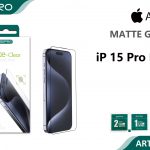 MATTER-CLEAR 3D GLASS IP 15PROMAX
