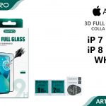 GLASS 5D IP 7-8PLUS-WHITE