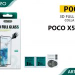 GLASS 5D XIAOMI POCOX5PRO