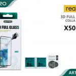 GLASS 5D REALME X50PRO