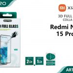 GLASS 5D XIAOMI REDMINOTE15PRO-5G