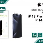 GLASS MATTE PRIVACY IP 13PROMAX-14PLUS