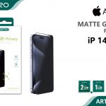 GLASS MATTE PRIVACY IP 14PRO