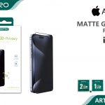 GLASS MATTE PRIVACY IP 15