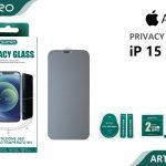 GLASS PRIVACY IP 15PLUS