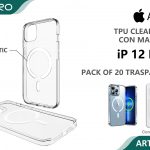 COVER TRASPARENTE MAGNETICO IP 13MINI