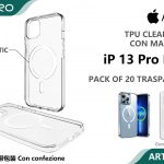 COVER TRASPARENTE MAGNETICO IP 13PROMAX